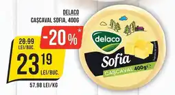 Mega Image Delaco cașcaval sofia Ofertă