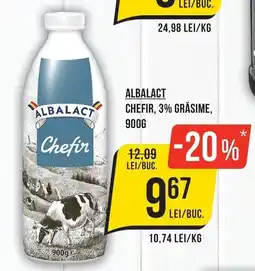 Mega Image Albalact Chefir Ofertă