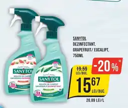 Mega Image Sanytol dezinfectant Ofertă