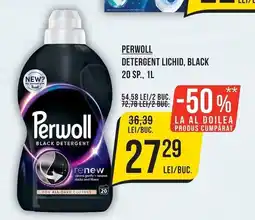 Mega Image Perwoll detergent lichid, black Ofertă