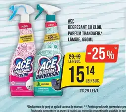 Mega Image Ace degresant cu clor Ofertă
