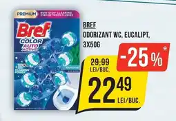 Mega Image Bref odorizant wc, eucalipt Ofertă