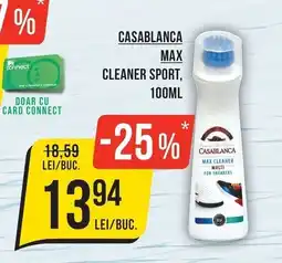 Mega Image Casablanca max cleaner sport Ofertă