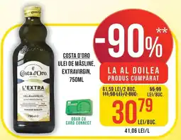 Mega Image Costa d'Oro ulei de măsline, extravirgin Ofertă