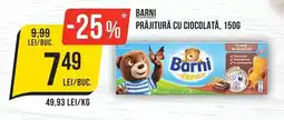Mega Image Barni prăjitură cu ciocolată Ofertă