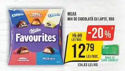 Mega Image Milka favourites Ofertă