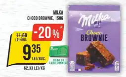 Mega Image Milka Choco Brownie Ofertă