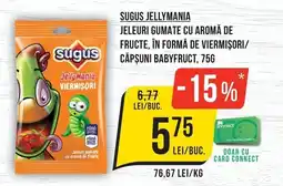 Mega Image Sugus jellymania Ofertă