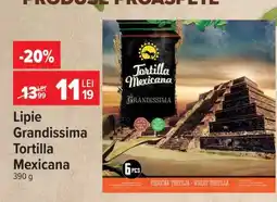 Carrefour Lipie Grandissima Tortilla Mexicana Ofertă