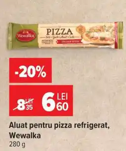 Carrefour Aluat pentru pizza refrigerat, Wewalka Ofertă