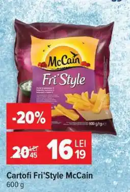 Carrefour Cartofi Fri’Style McCain Ofertă
