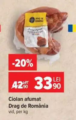 Carrefour Ciolan afumat Drag de România Ofertă