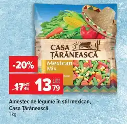 Carrefour Amestec de legume în stil mexican, Casa Țărănească Ofertă