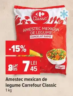 Carrefour Amestec mexican de legume Carrefour Classic Ofertă