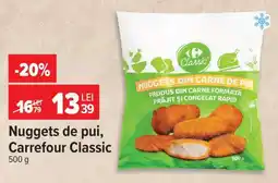 Carrefour Nuggets de pui Carrefour Classic Ofertă