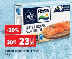 Carrefour Somon sălbatic file, Frosta Ofertă