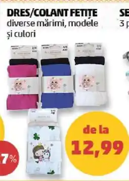 Penny Dres/Colant Fetițe Ofertă