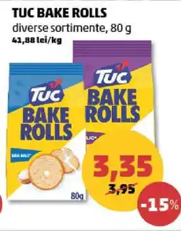 Penny TUC Bake Rolls Ofertă