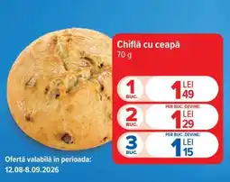 Carrefour Chiflă cu ceapă Ofertă