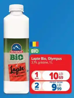 Carrefour Lapte Bio Olympus Ofertă