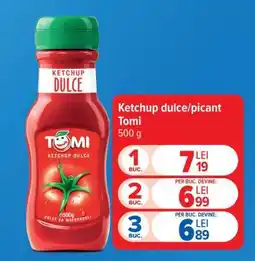 Carrefour Ketchup dulce/picant Tomi Ofertă