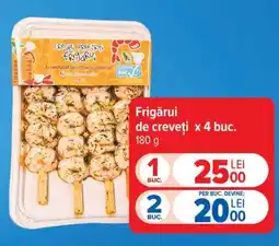 Carrefour Frigărui de creveți x 4 buc Ofertă