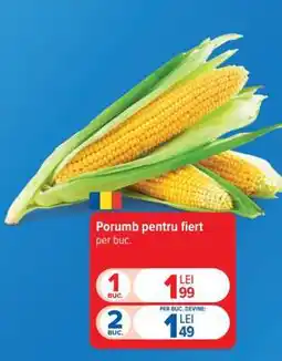 Carrefour Porumb pentru fiert Ofertă