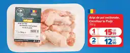 Carrefour Aripi de pui secționate, Carrefour la Piață Ofertă