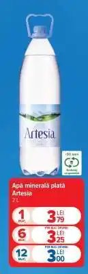 Carrefour Apă minerală plată Artesia Ofertă