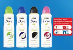 Carrefour Deodorante femei Advanced Care 72H Dove Ofertă
