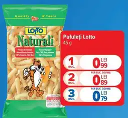 Carrefour Pufuleți Lotto Ofertă