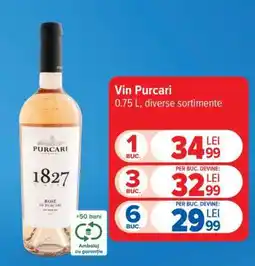 Carrefour Vin Purcari Ofertă