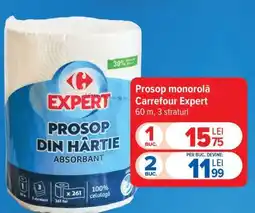 Carrefour Prosop monorolă Carrefour Expert Ofertă