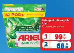 Carrefour Detergent rufe capsule Ariel Ofertă