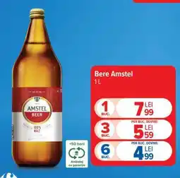 Carrefour Bere Amstel Ofertă