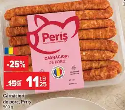 Carrefour Cârnațiori de porc, Periș Ofertă