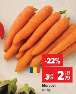 Carrefour Morcovi Ofertă