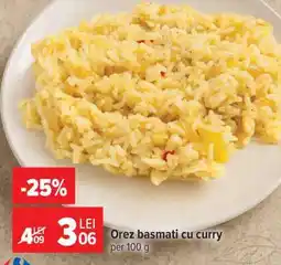 Carrefour Orez basmati cu curry Ofertă