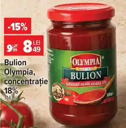 Carrefour Bulion Olympia, concentrație 18% Ofertă