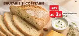 Carrefour Pâine multicereale Ofertă
