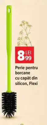 Carrefour Perie pentru borcane cu capăt din silicon, Flexi Ofertă