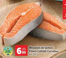 Carrefour Medalion de somon, Filiera Calității Carrefour Ofertă