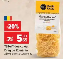 Carrefour Tăiței/fidea cu ou, Drag de România Ofertă