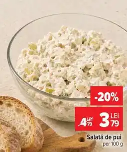 Carrefour Salată de pui Ofertă