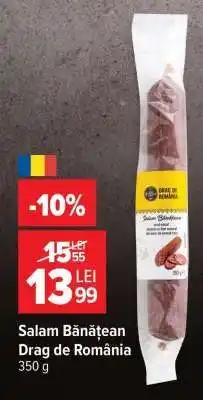 Carrefour Salam Bănățean Drag de România Ofertă