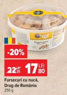 Carrefour Fursecuri cu nucă, Drag de România Ofertă