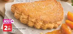 Carrefour Foietaj cu caise Ofertă