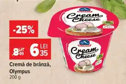 Carrefour Cremă de brânză Olympus Ofertă