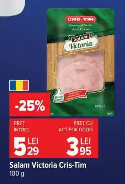 Carrefour Salam Victoria Cris-Tim Ofertă