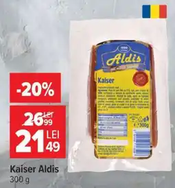 Carrefour Kaiser Aldis Ofertă